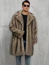 PELLICCIA HOMME LONGE